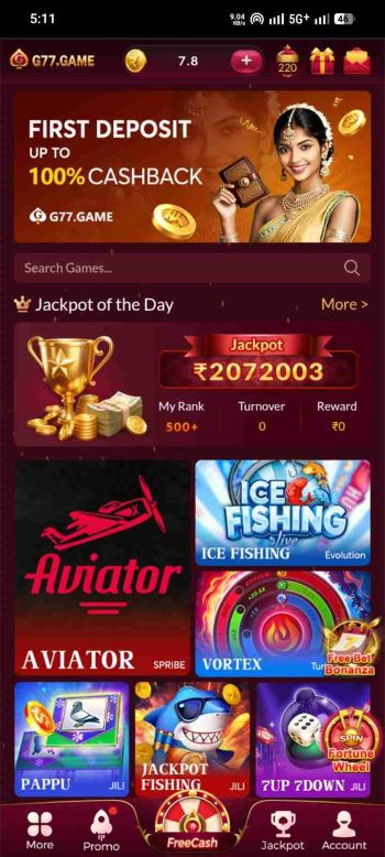 Easy G77 APK install and secure login steps